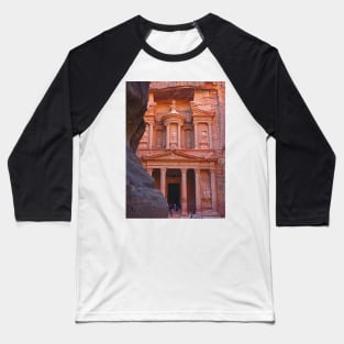 Treasury. Petra. Jordan. Baseball T-Shirt